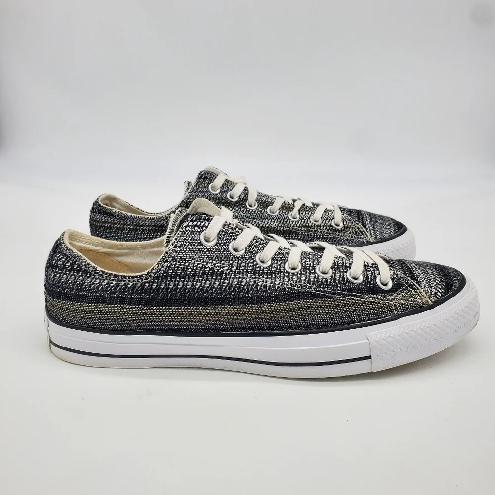 Converse Shoes Mens 11 Womens 13 All Star 149538C Sneakers Dobby Weave